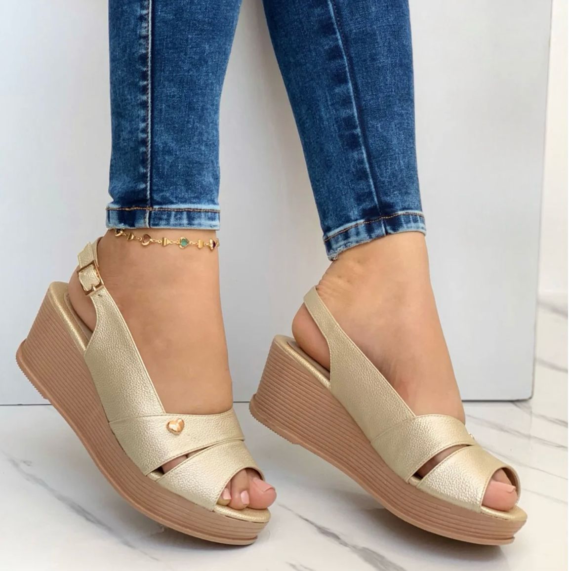 😍PLATAFORMAS KENIA| SUELA CONFORT😍