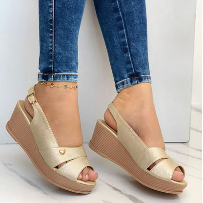 😍PLATAFORMAS KENIA| SUELA CONFORT😍