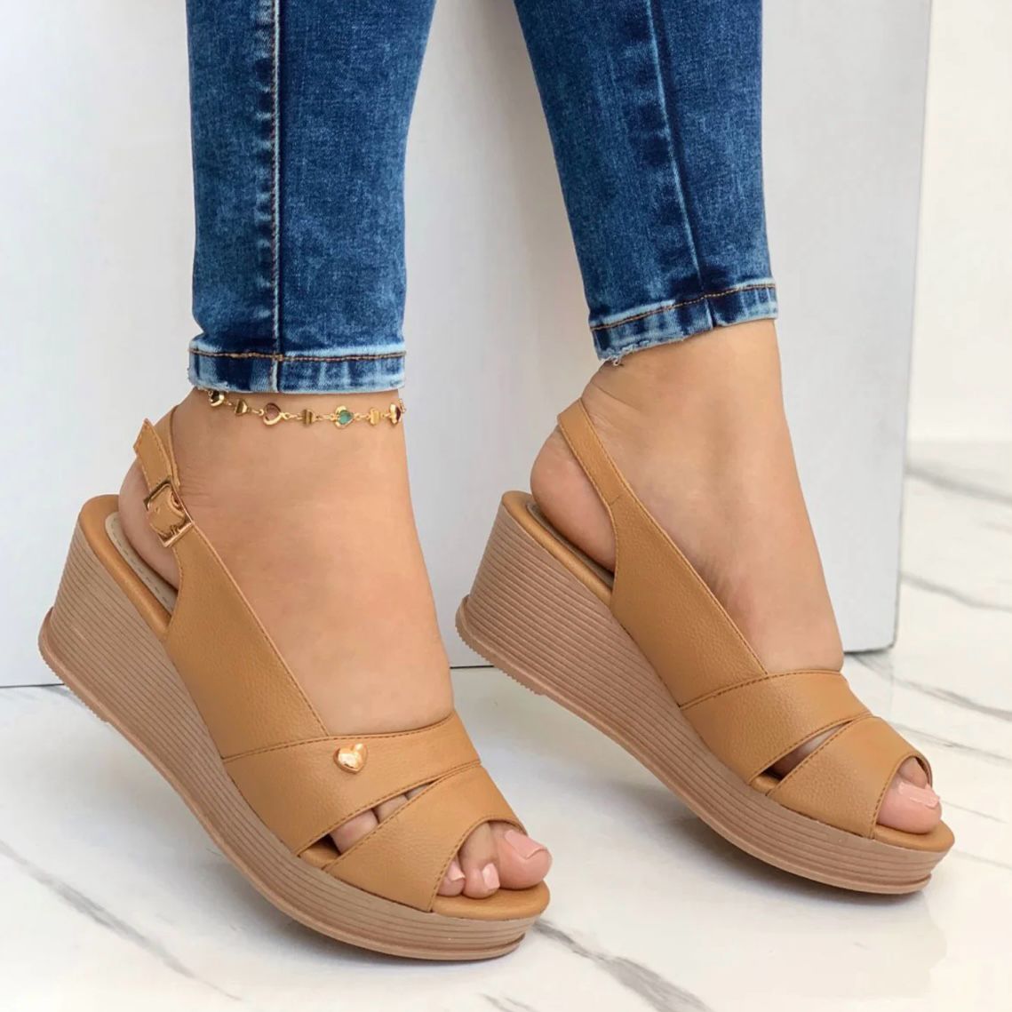 😍PLATAFORMAS KENIA| SUELA CONFORT😍