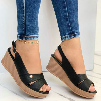 😍PLATAFORMAS KENIA| SUELA CONFORT😍