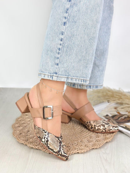 😍CALZADO MALASIA  | TACÓN MEDIO, PUNTA FINA 😍