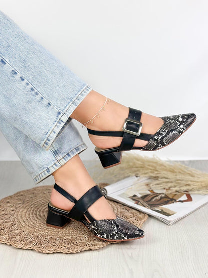 😍CALZADO MALASIA  | TACÓN MEDIO, PUNTA FINA 😍