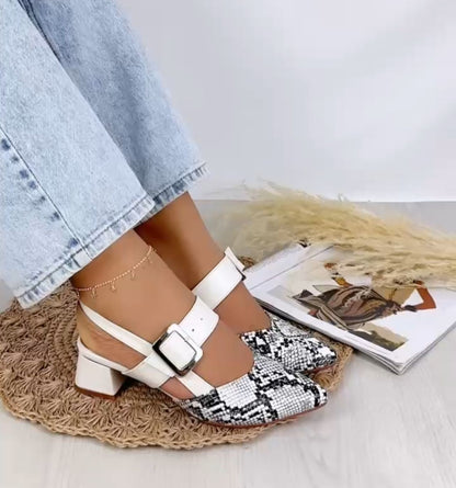 😍CALZADO MALASIA  | TACÓN MEDIO, PUNTA FINA 😍