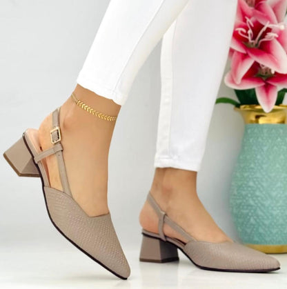 😍CALZADO LYON | TACÓN MEDIO, PUNTA FINA😍