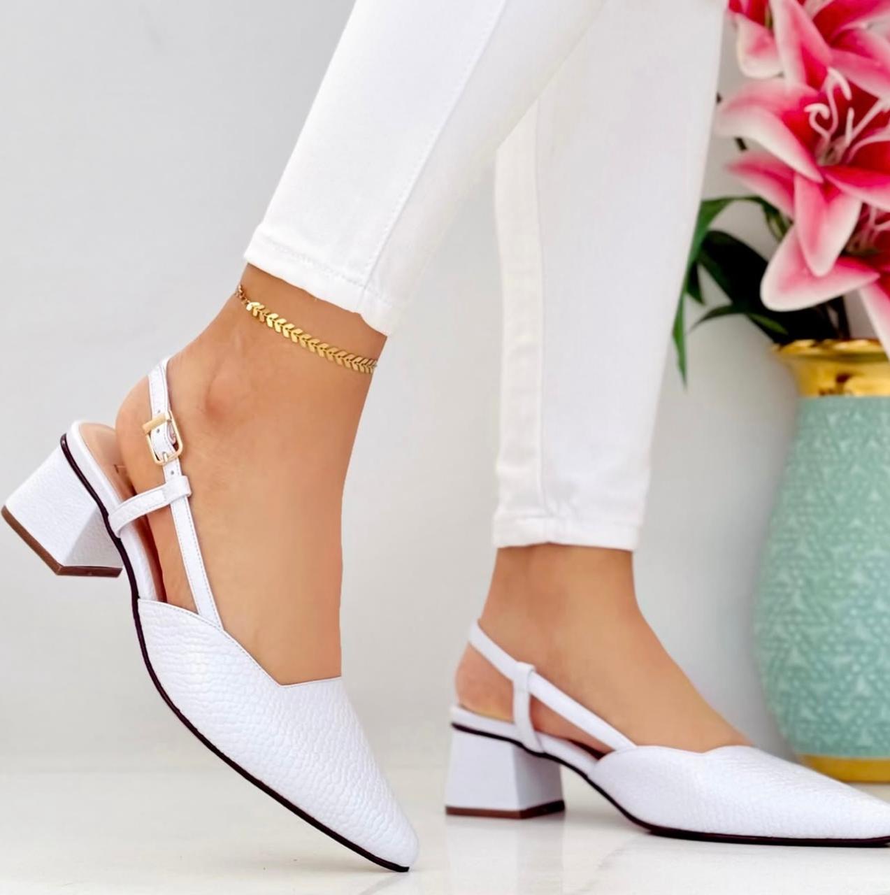 😍CALZADO LYON | TACÓN MEDIO, PUNTA FINA😍