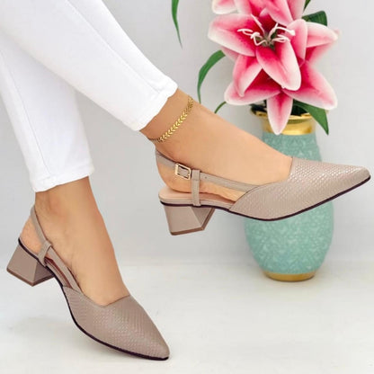 😍CALZADO LYON | TACÓN MEDIO, PUNTA FINA😍