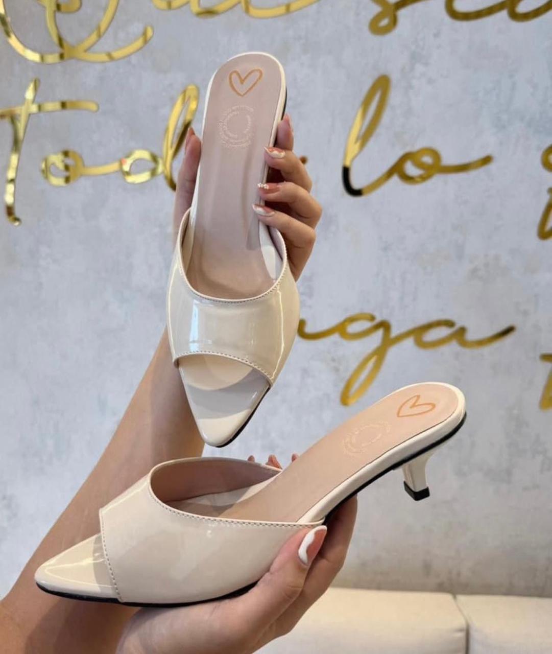 😍CALZADO MALIBU | TACÓN BAJO, PLANTILLA CONFORT😍