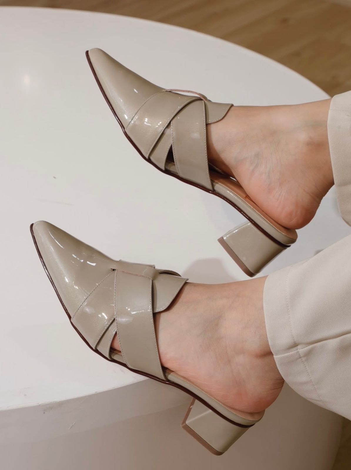 😍CALZADO MILANO | TACÓN MEDIO, PUNTA FINA😍