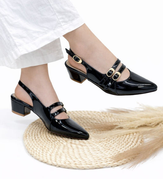 😍CALZADO CAPRI | TACÓN MEDIO, PUNTA FINA😍