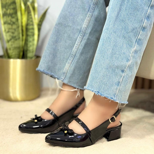 😍CALZADO MALTA | TACÓN BAJO, PLANTILLA CONFORT😍