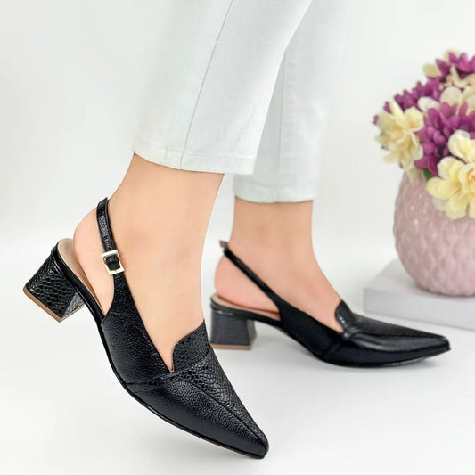 😍CALZADO MADEIRA | TACÓN MEDIO, PUNTA FINA😍