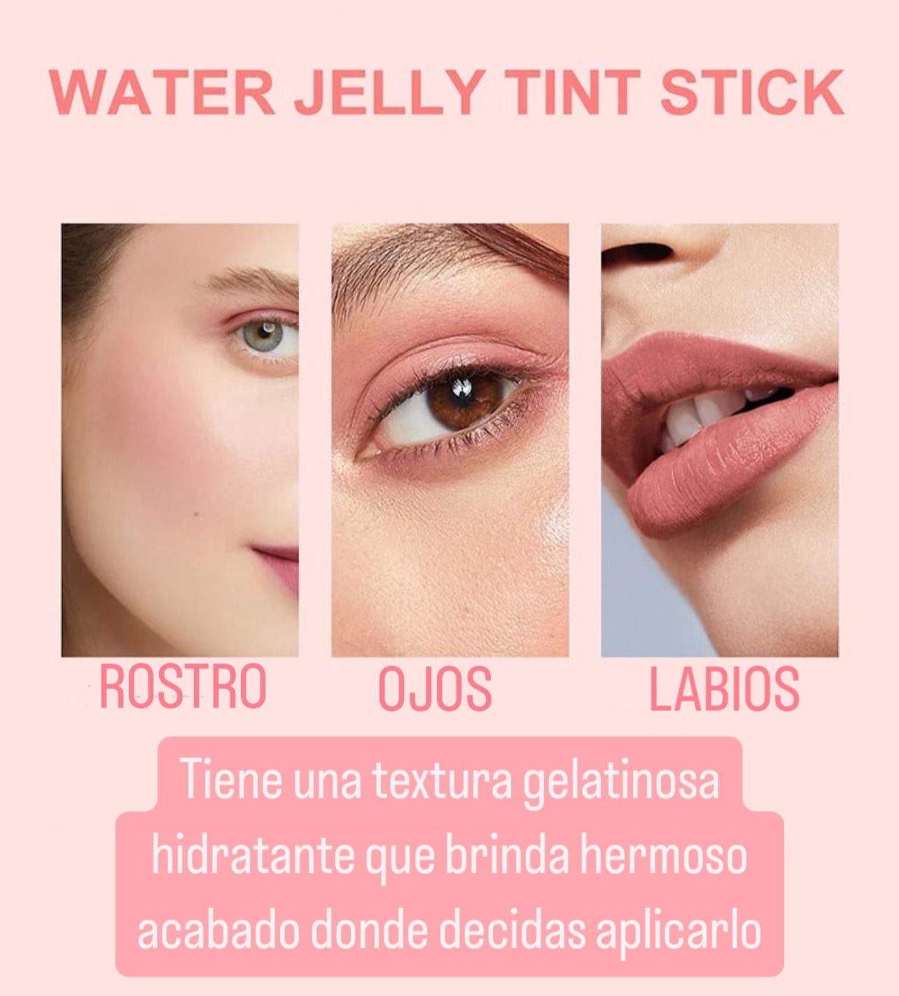 😍JELLY BLUSH - LABIAL Y RUBOR EN UNO😍