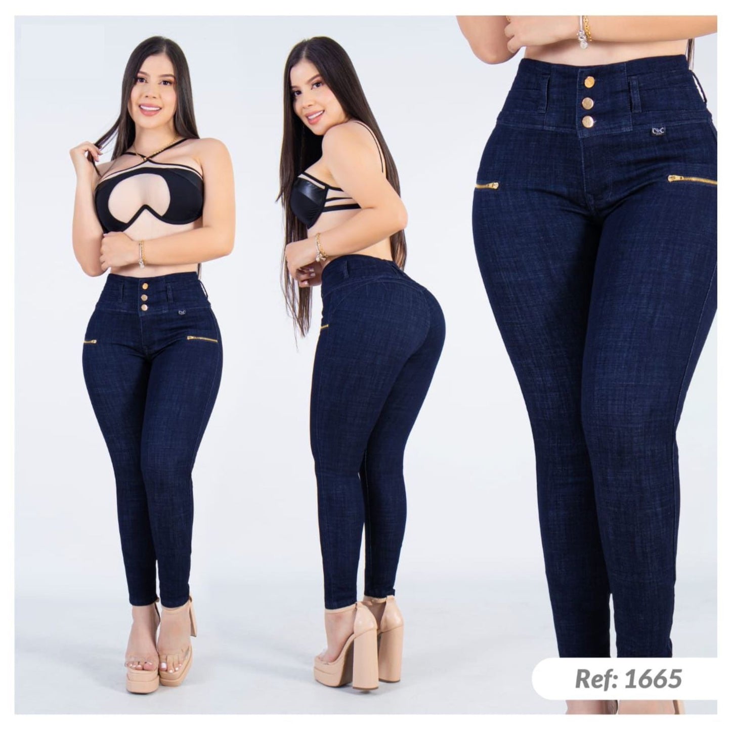 😍JEAN ITALIA | CURVE BUTT LIFT SLIM😍