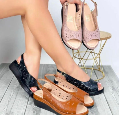 😍CALZADO BERLÍN | ALTURA MEDIA, SUELA CONFORT 😍