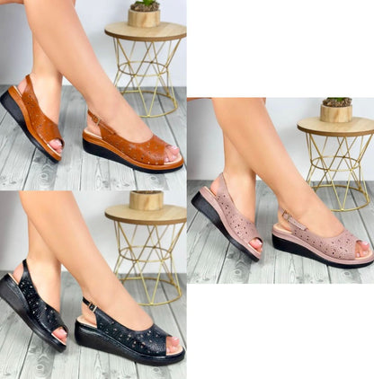 😍CALZADO BERLÍN | ALTURA MEDIA, SUELA CONFORT 😍