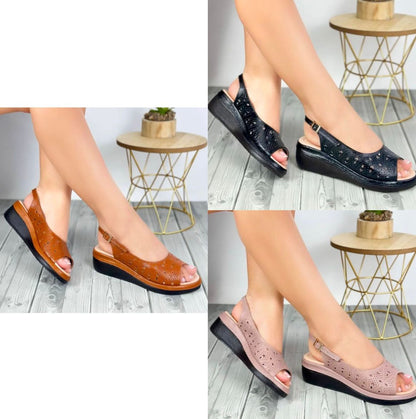 😍CALZADO BERLÍN | ALTURA MEDIA, SUELA CONFORT 😍