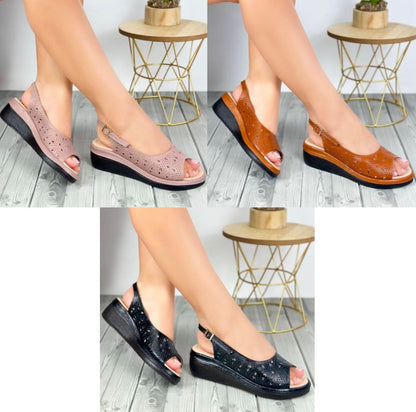 😍CALZADO BERLÍN | ALTURA MEDIA, SUELA CONFORT 😍