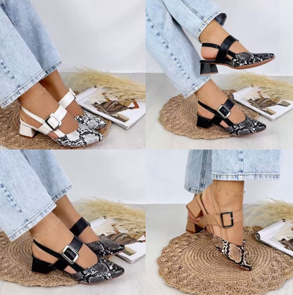 😍CALZADO MALASIA  | TACÓN MEDIO, PUNTA FINA 😍