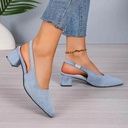 😍CALZADO DUBAI | TACÓN MEDIO, PUNTA FINA😍