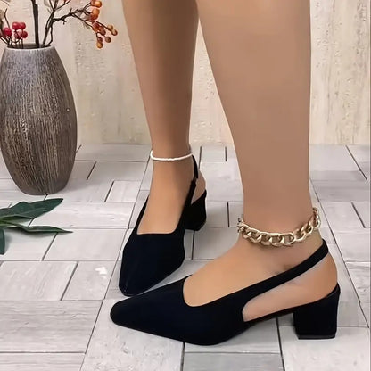 😍CALZADO DUBAI | TACÓN MEDIO, PUNTA FINA😍