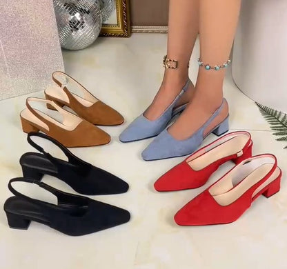 😍CALZADO DUBAI | TACÓN MEDIO, PUNTA FINA😍