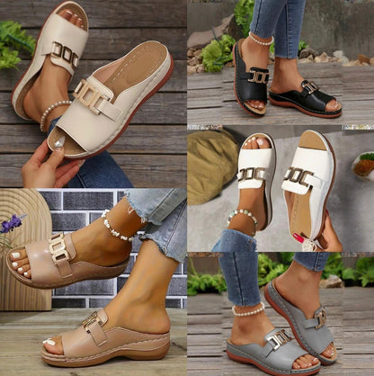 😍SANDALIAS MILAN| ANTIDESLIZANTES, SUELA CONFORT😍