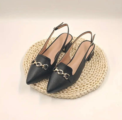 😍CALZADO AMELIA | TACÓN MEDIO, PUNTA FINA 😍