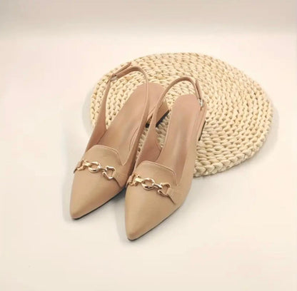 😍CALZADO AMELIA | TACÓN MEDIO, PUNTA FINA 😍