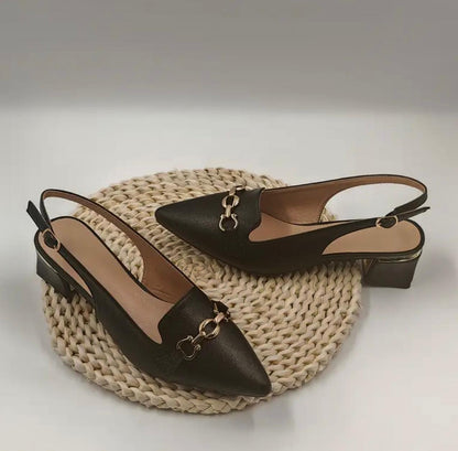 😍CALZADO AMELIA | TACÓN MEDIO, PUNTA FINA 😍