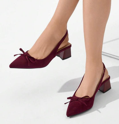 😍CALZADO SEVILLA | TACÓN MEDIO, PUNTA FINA 😍