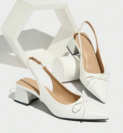 😍CALZADO SEVILLA | TACÓN MEDIO, PUNTA FINA 😍