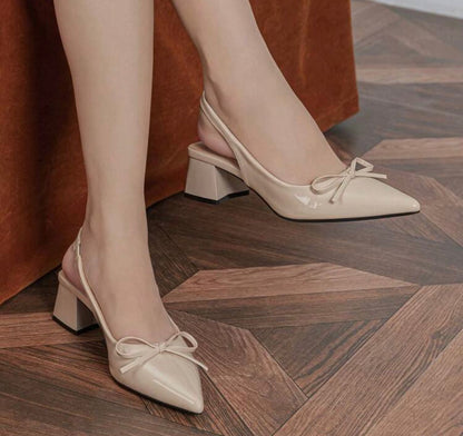 😍CALZADO SEVILLA | TACÓN MEDIO, PUNTA FINA 😍