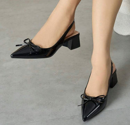 😍CALZADO SEVILLA | TACÓN MEDIO, PUNTA FINA 😍