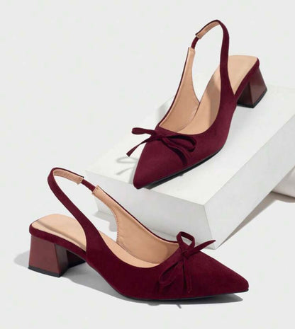 😍CALZADO SEVILLA | TACÓN MEDIO, PUNTA FINA 😍