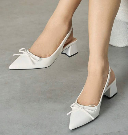 😍CALZADO SEVILLA | TACÓN MEDIO, PUNTA FINA 😍