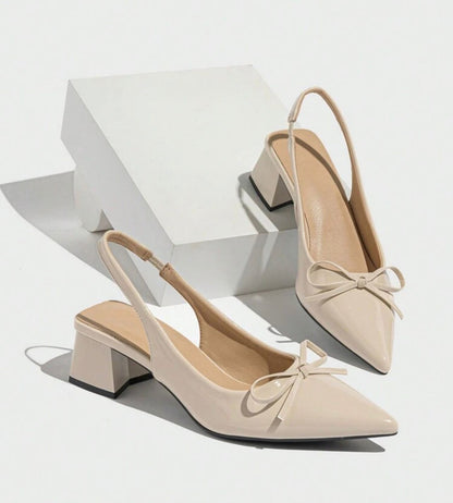 😍CALZADO SEVILLA | TACÓN MEDIO, PUNTA FINA 😍