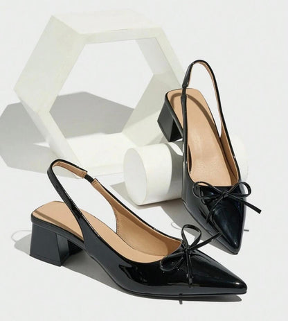 😍CALZADO SEVILLA | TACÓN MEDIO, PUNTA FINA 😍