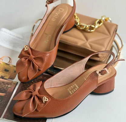 😍CALZADO DAKOTA| TACÓN MEDIO, PUNTA CERRADA 😍