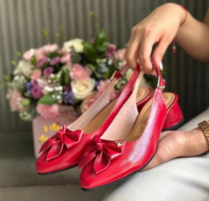 😍CALZADO DAKOTA| TACÓN MEDIO, PUNTA CERRADA 😍