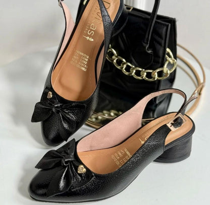 😍CALZADO DAKOTA| TACÓN MEDIO, PUNTA CERRADA 😍