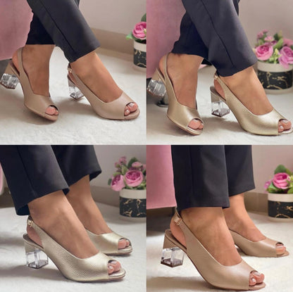 😍CALZADO IBIZA| TACÓN MEDIO, PUNTA ABIERTA 😍