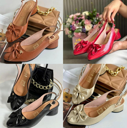 😍CALZADO DAKOTA| TACÓN MEDIO, PUNTA CERRADA 😍