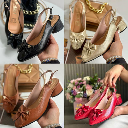 😍CALZADO DAKOTA| TACÓN MEDIO, PUNTA CERRADA 😍