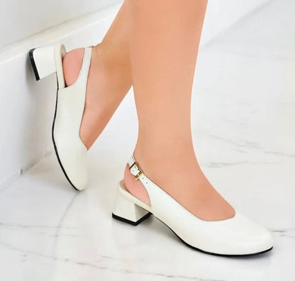 😍CALZADO RIO | TACÓN MEDIO, PUNTA CERRADA 😍