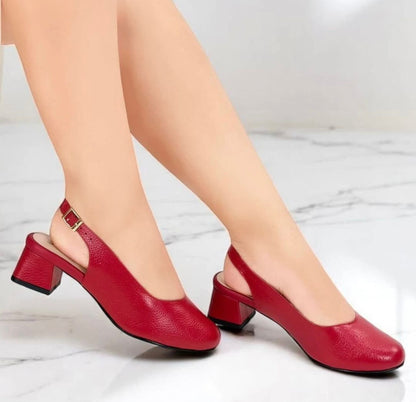 😍CALZADO RIO | TACÓN MEDIO, PUNTA CERRADA 😍