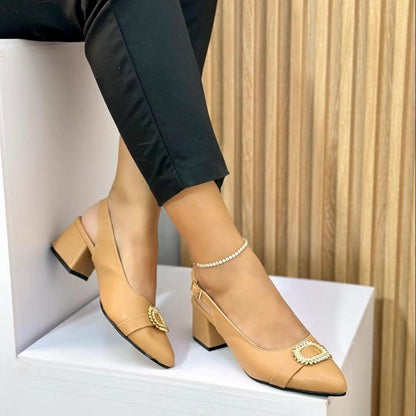 😍CALZADO CATANIA | TACÓN MEDIO, CONFORT 😍