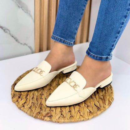 😍CALZADO LAGOS | TACÓN BAJO, PUNTA CERRADA😍