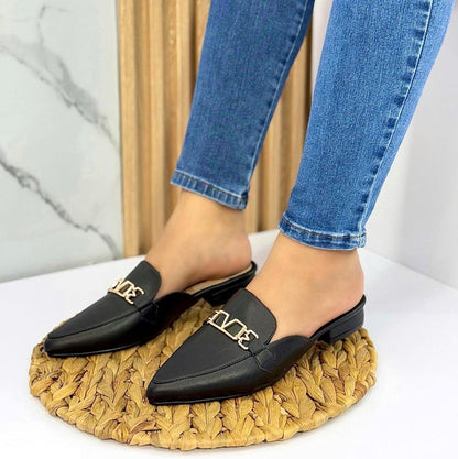 😍CALZADO LAGOS | TACÓN BAJO, PUNTA CERRADA😍