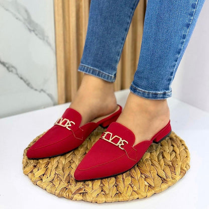 😍CALZADO LAGOS | TACÓN BAJO, PUNTA CERRADA😍