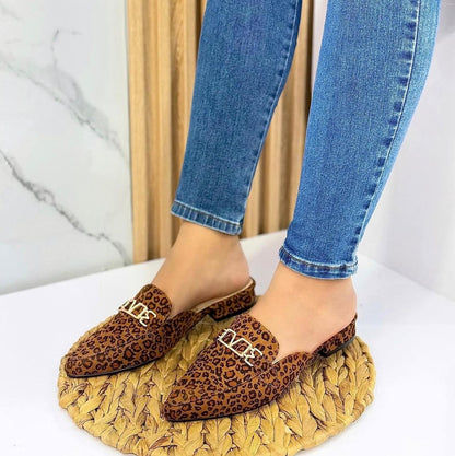 😍CALZADO LAGOS | TACÓN BAJO, PUNTA CERRADA😍